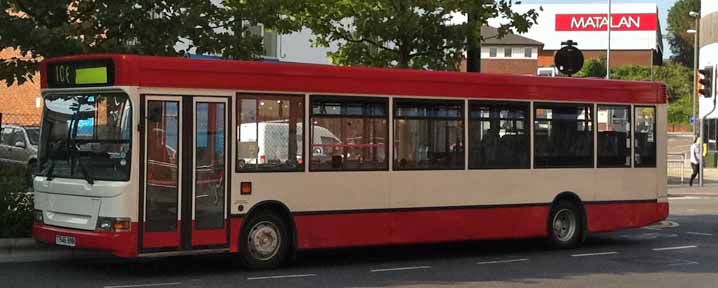 Red Eagle Dennis Dart SLF Plaxton Pointer T946BNN